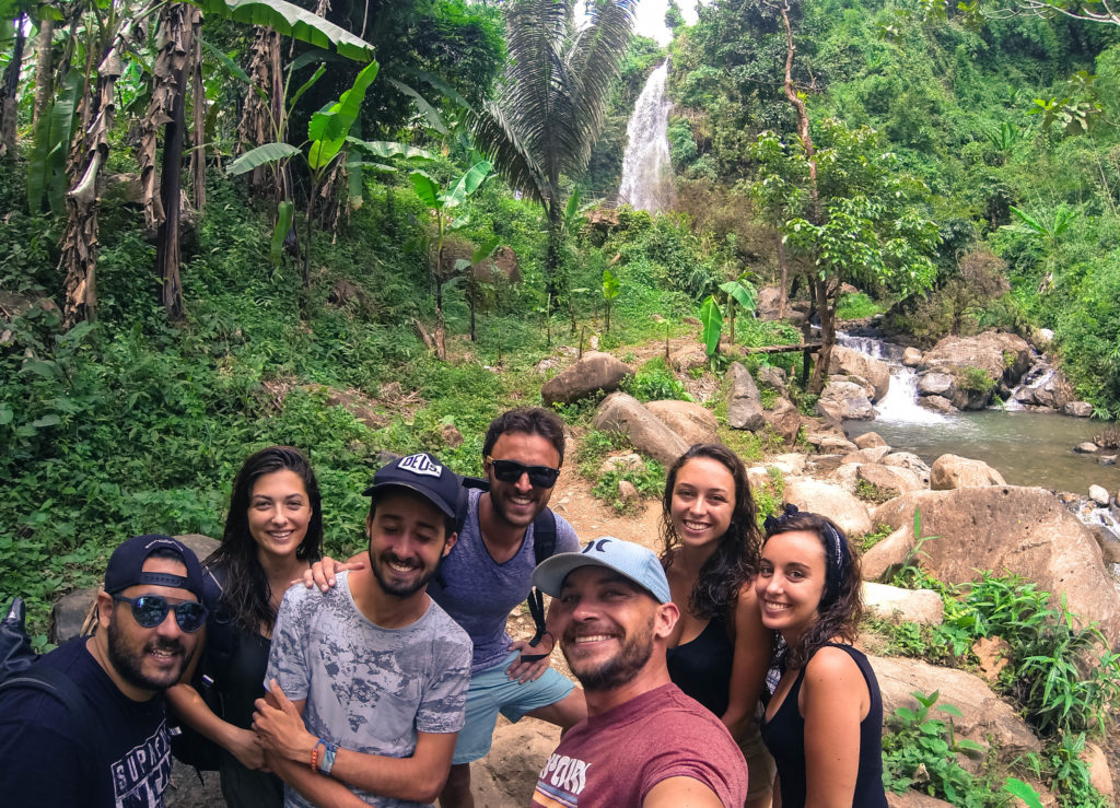 Laos Waterfall Adventure coaching experience